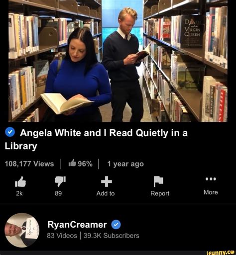 angela white library